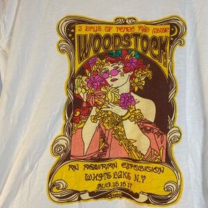 Jaded Gypsy round neck Woodstock Tee cotton